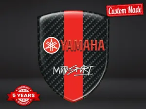 Yamaha Adesivi Auto Famiglia Stile Max Moderni Pro Durevoli